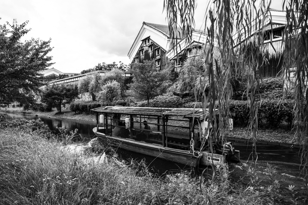 曇天の日・伏見　Ⅲ