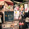 「フラッシュ付カメラも有ります」