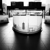 京都駅・改札の前で。