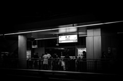 品川駅新幹線ホーム