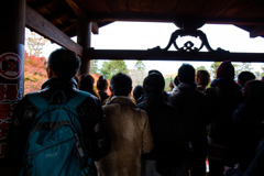 『撮影禁止･･･(T_T)』