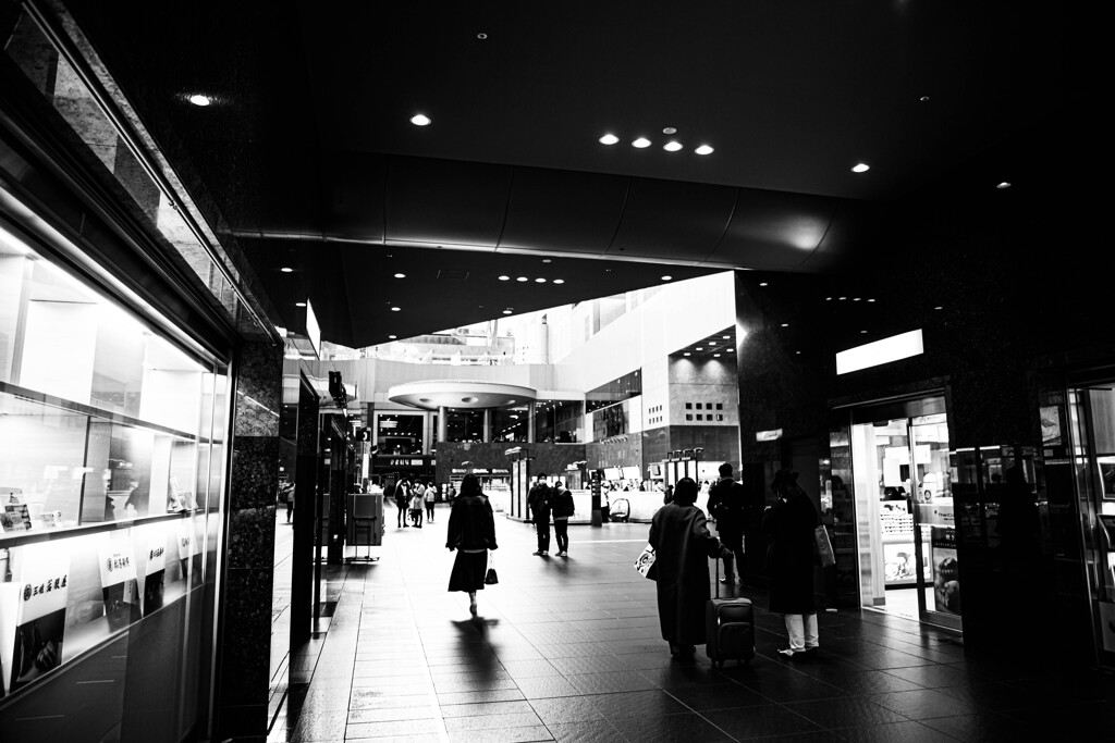 京都駅にて。　Ⅰ