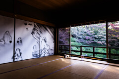 晩秋の光明院　Ⅰ