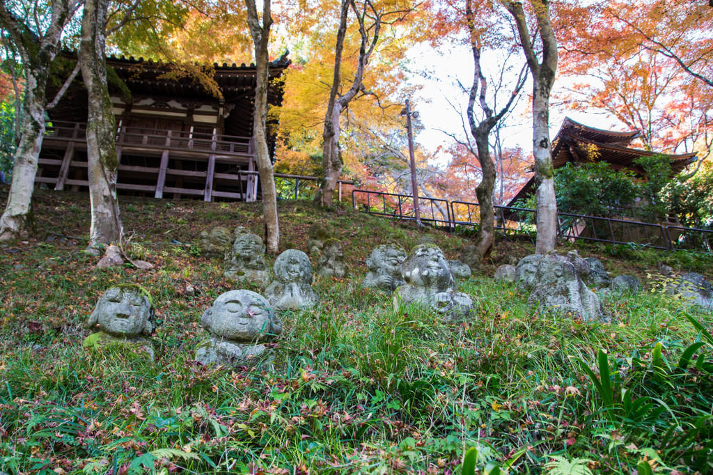 愛宕念仏寺・2014秋　Ⅲ