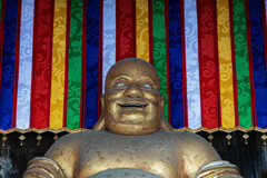 萬福寺の布袋さま 萬福寺の布袋さま
