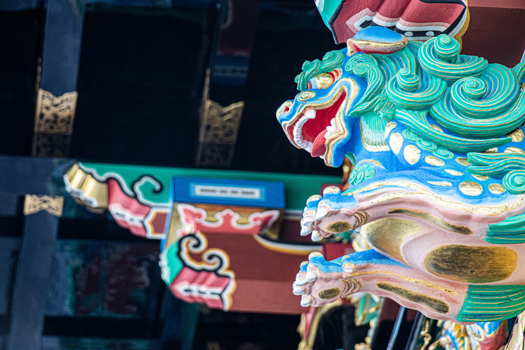 国宝_西本願寺・唐門　Ⅴ