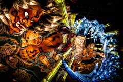 『鬼子母神』
