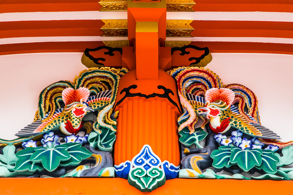 建築装飾の美