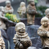 六角堂の羅漢さん