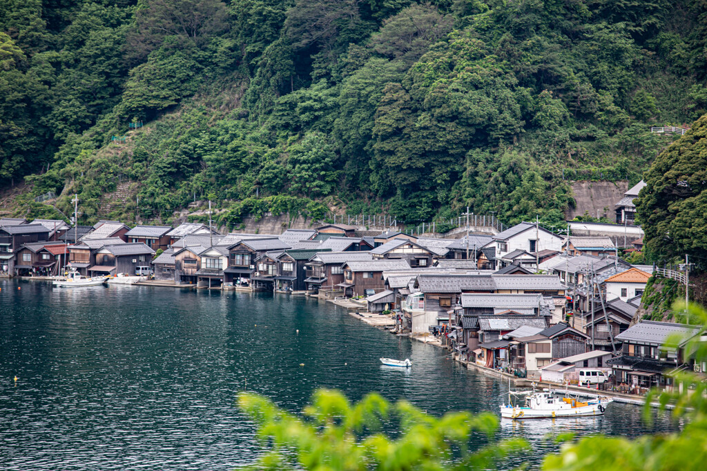 伊根の景色