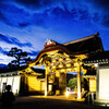 夜の二条城唐門 ①