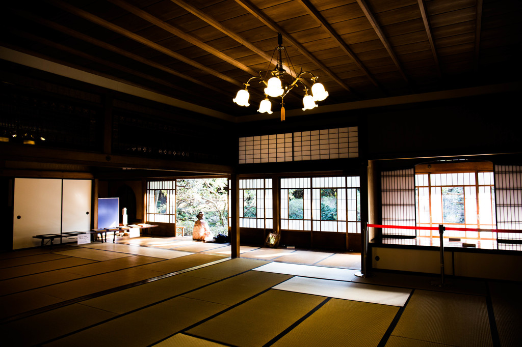 旧前田家本邸和館