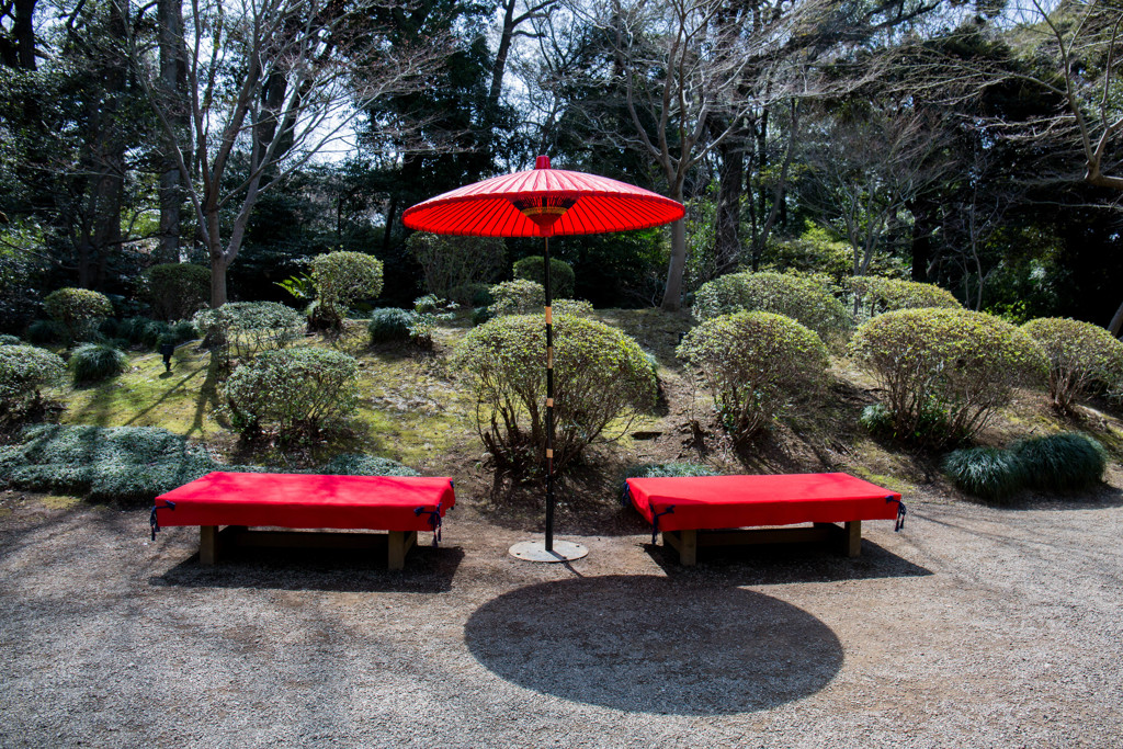 六義園のおもてなし