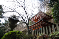 鞍馬寺　－多宝塔Ⅰ