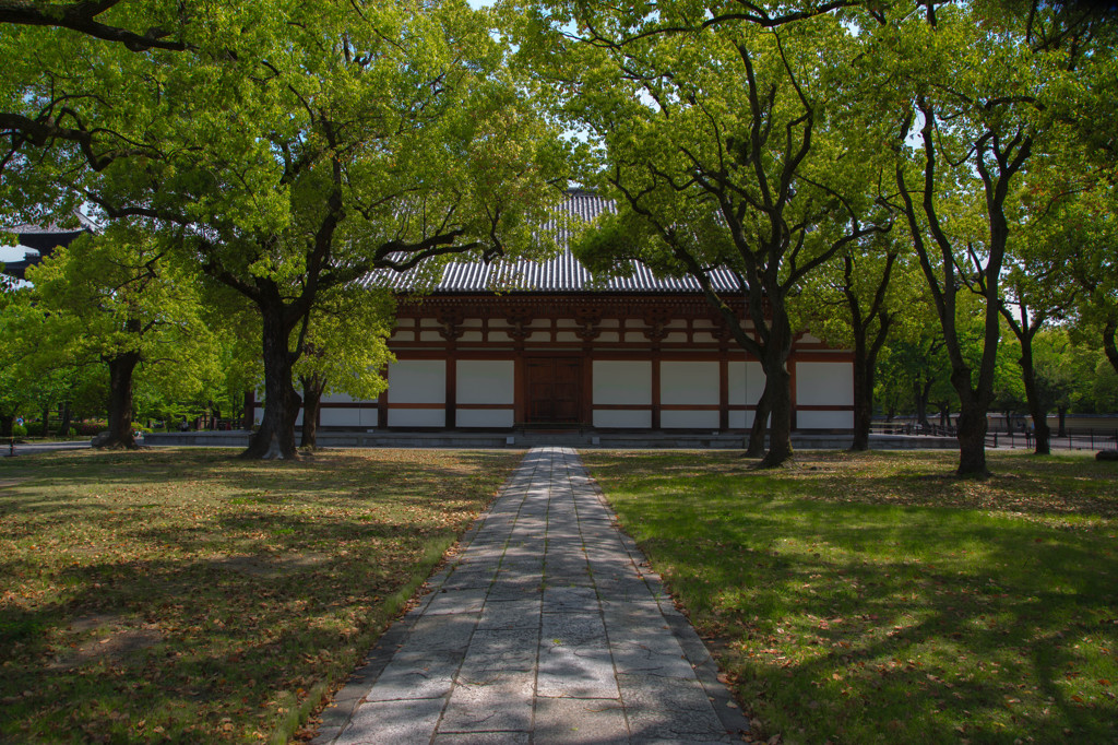 東寺の中心「講堂」　Ⅱ