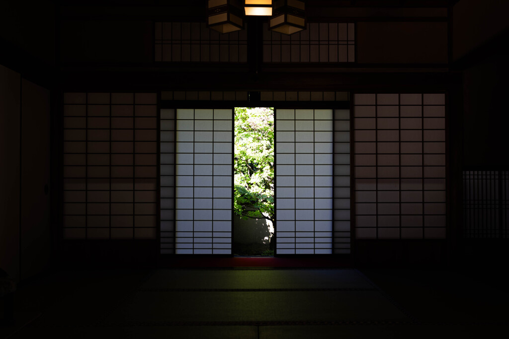 雲龍院悟之間にて　Ⅱ