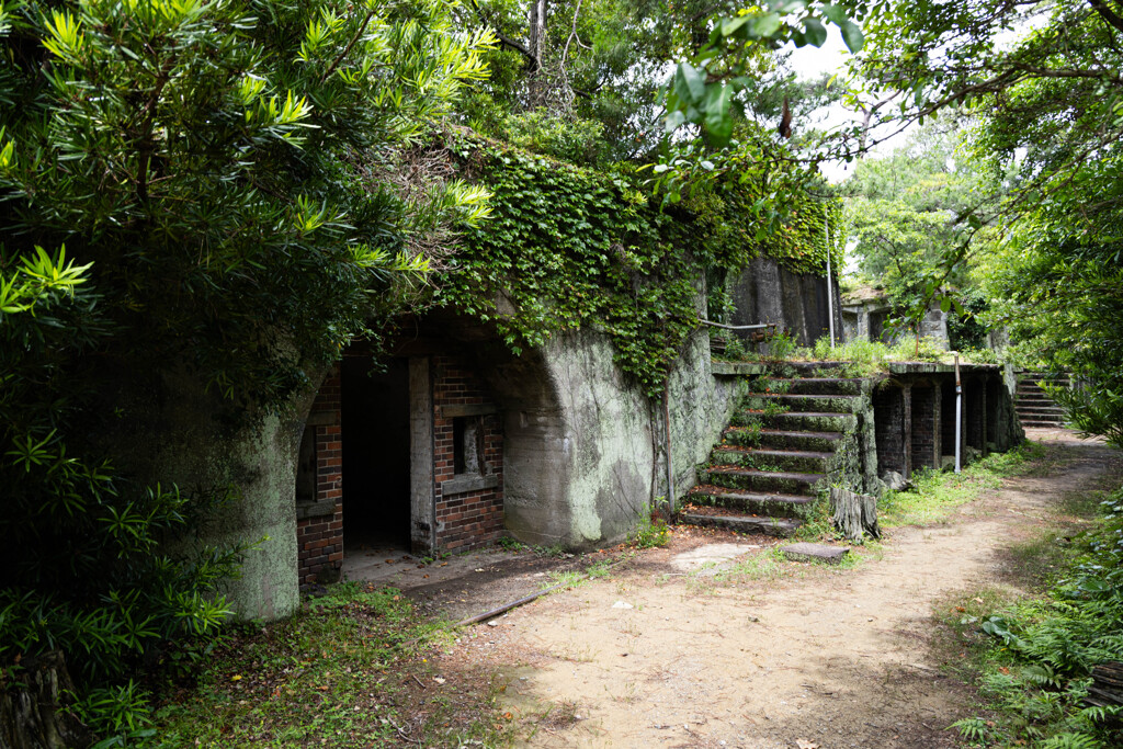 友ヶ島_第五砲台跡