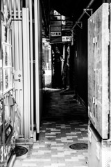 銀座路地景　Ⅰ