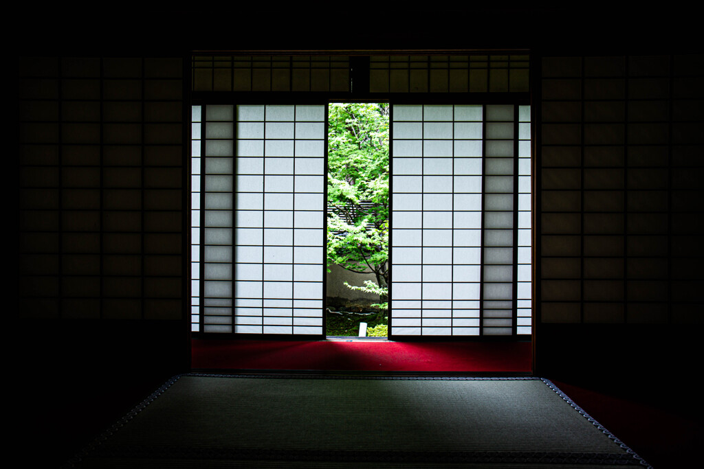 雲龍院悟りの間にて　Ⅲ