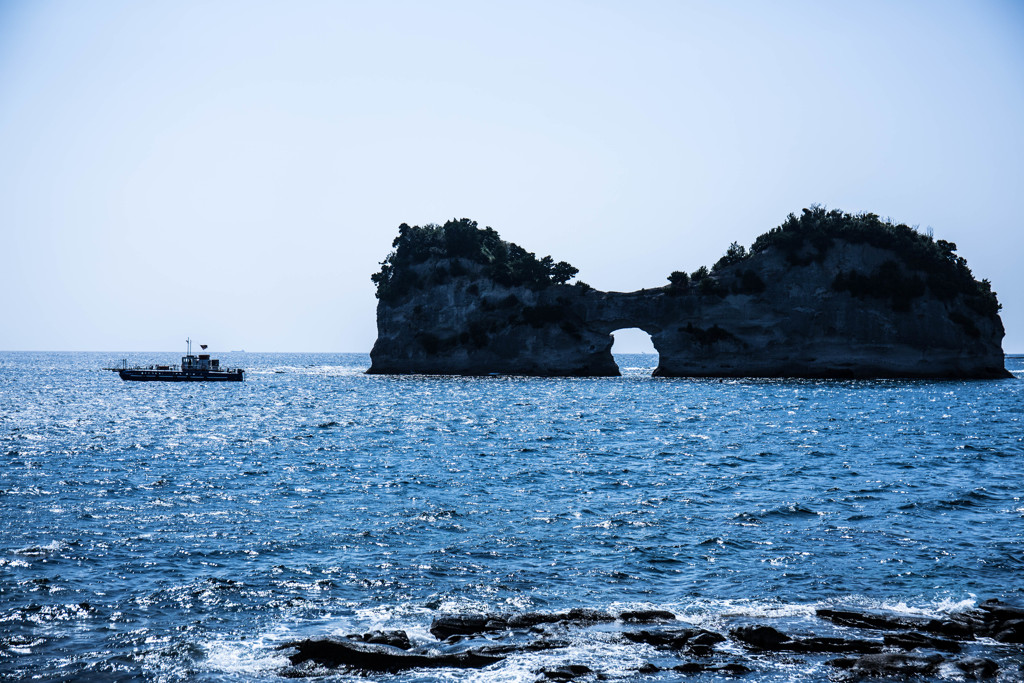夏の円月島　Ⅰ