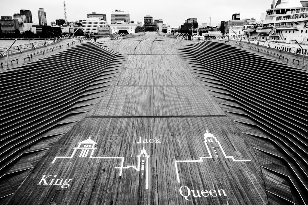 King,Queen and Jack Tower