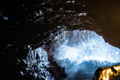 三段壁洞窟の波　Ⅰ
