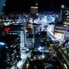 神戸三宮の夜景
