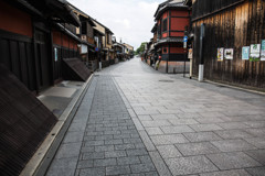 朝、祇園。　Ⅰ