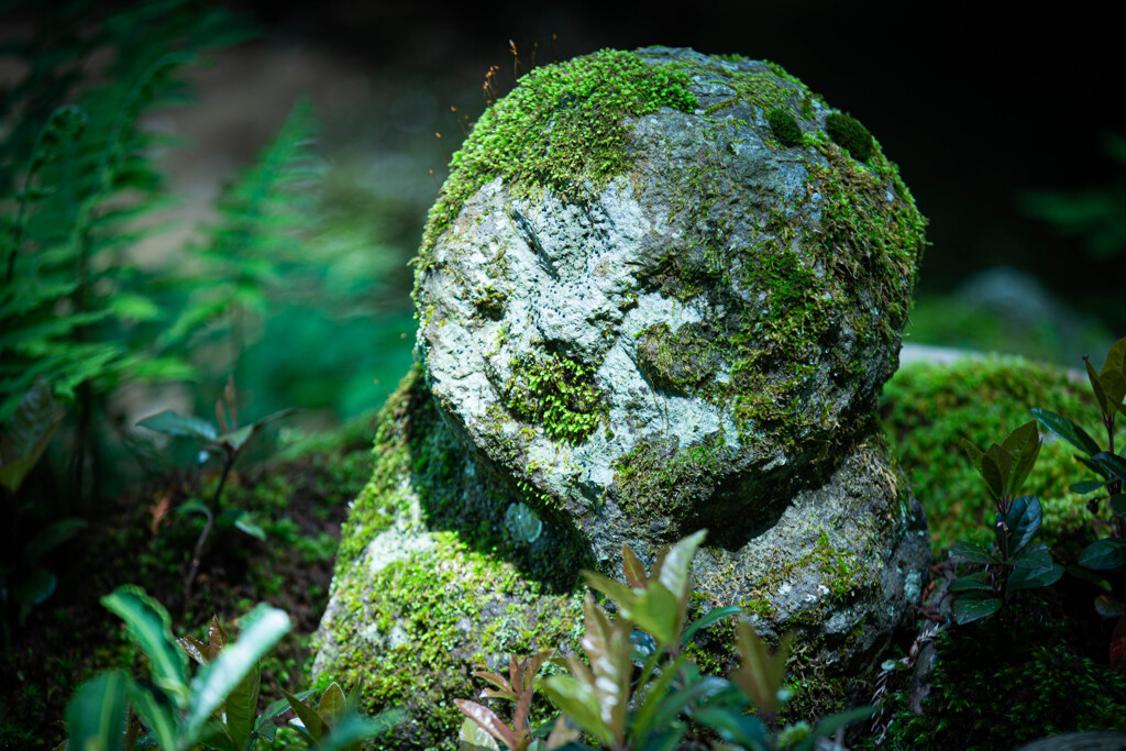わらべ地蔵さんのハート