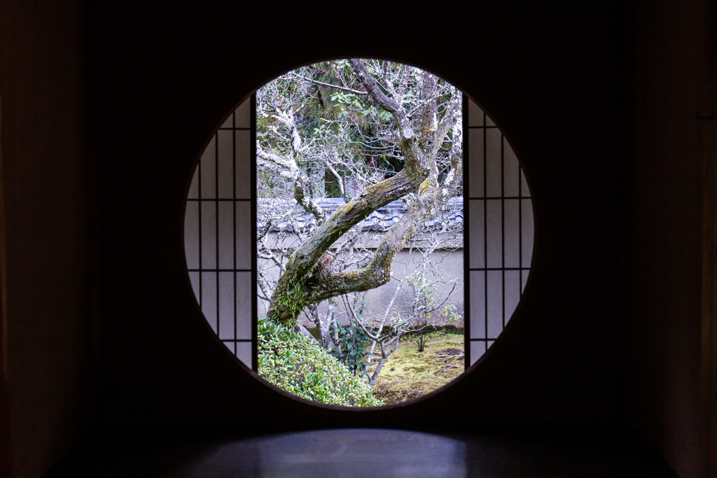 雲龍院・悟りの窓