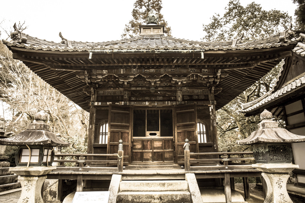 石山寺　-毘沙門堂