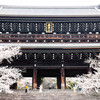 春の知恩院三門 ①