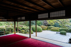 詩仙堂にて
