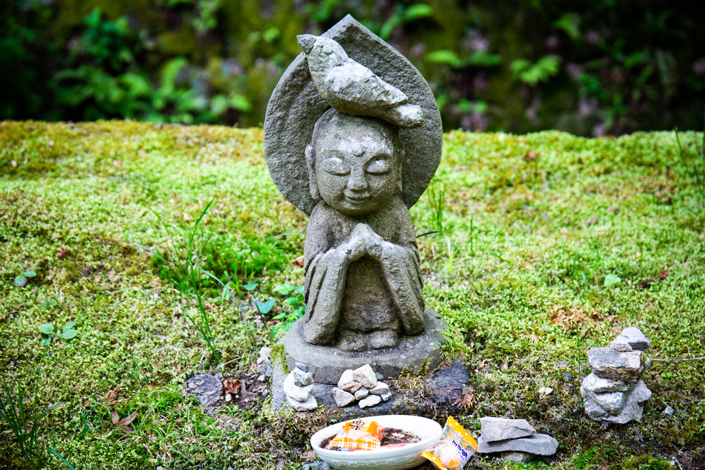 三千院のおさな地蔵　Ⅰ