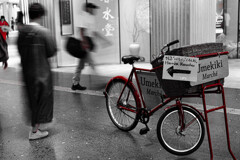 Umekiki マルシェの自転車