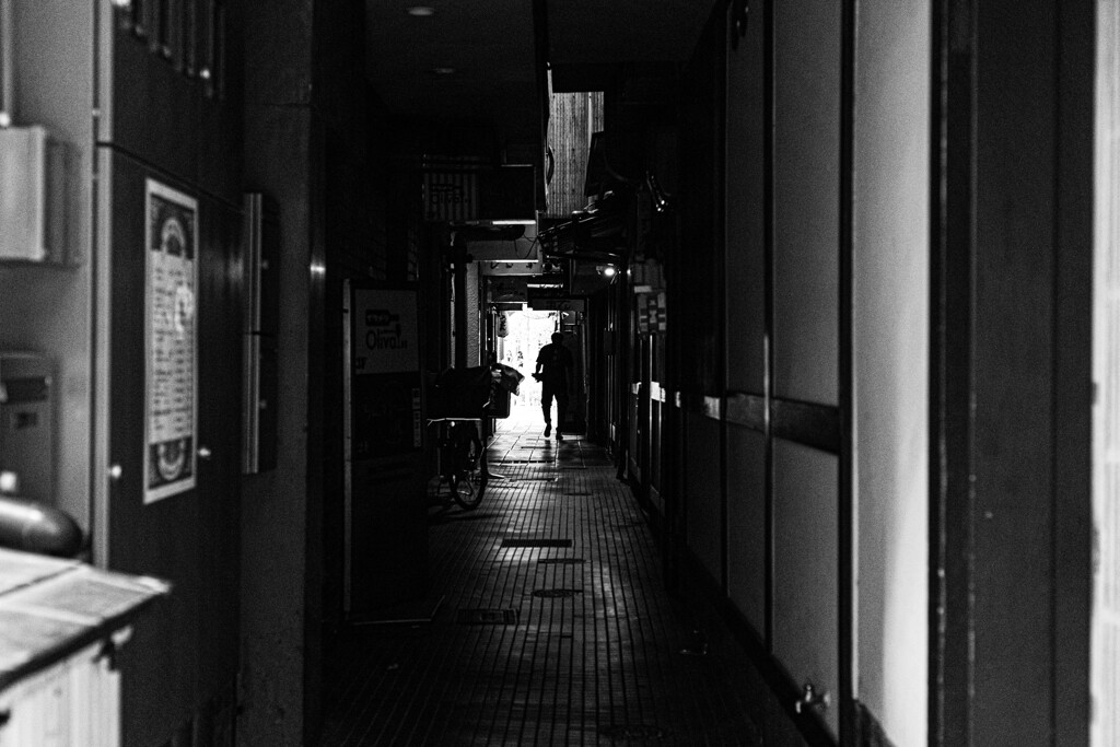 先斗町の路地景色　Ⅱ