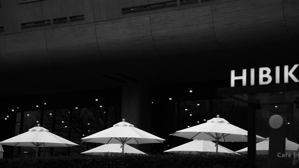 公園のCafe