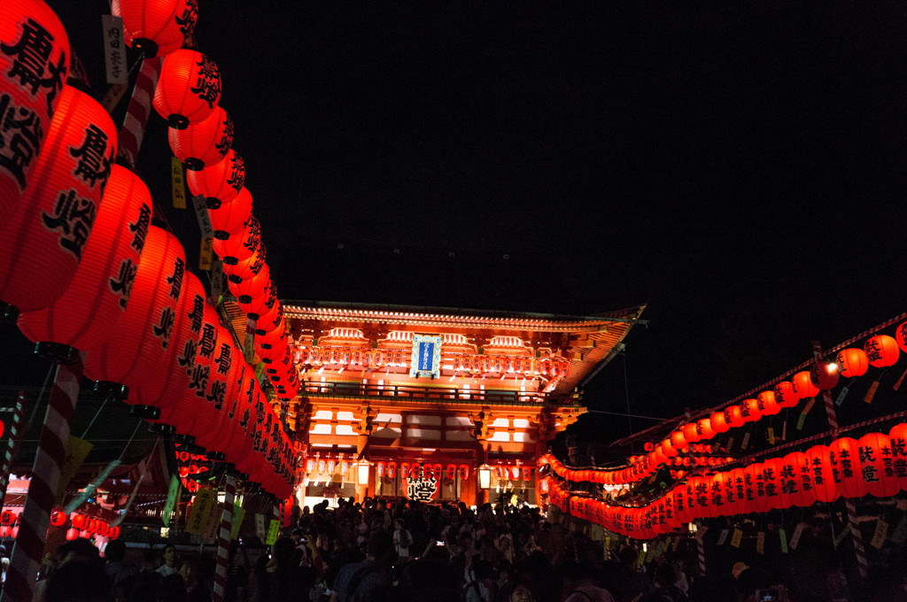 本宮祭の楼門　Ⅱ