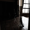 豊郷小学校の音楽室舞台