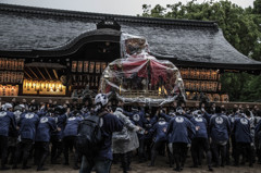 祭りのクライマックス