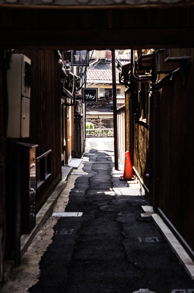 京の路地