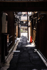 京の路地