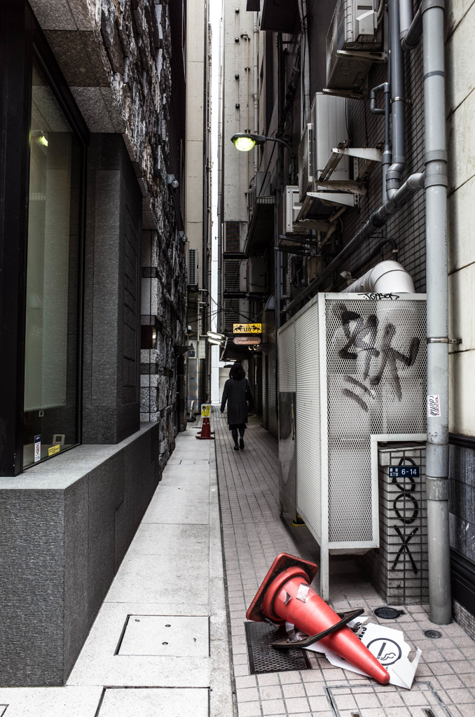 銀座裏路地　Ⅲ