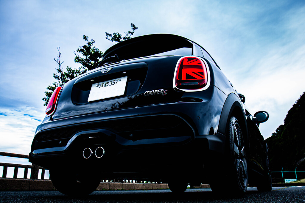 旅先でのMINI　②