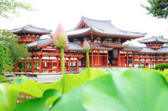 平等院で