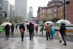 『雨の東京』　③