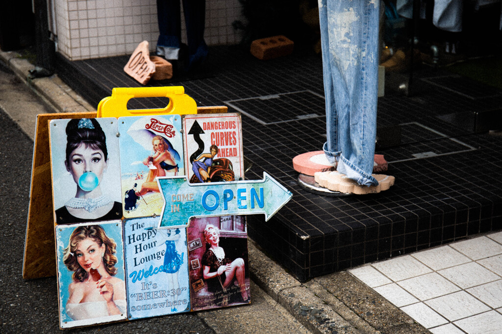 OPEN→