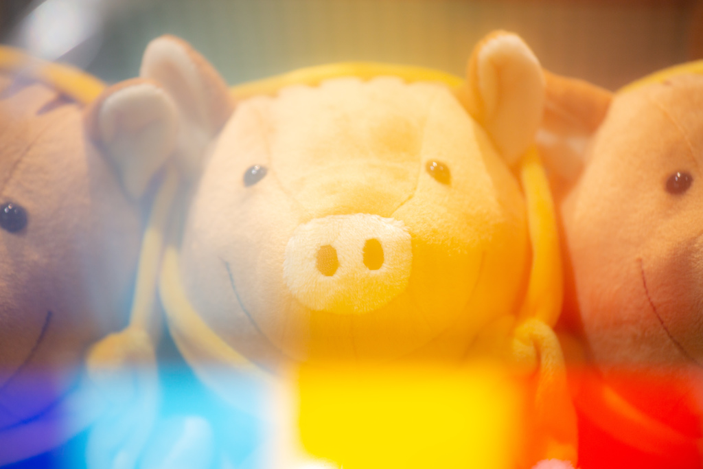 夢みるこぶたくん