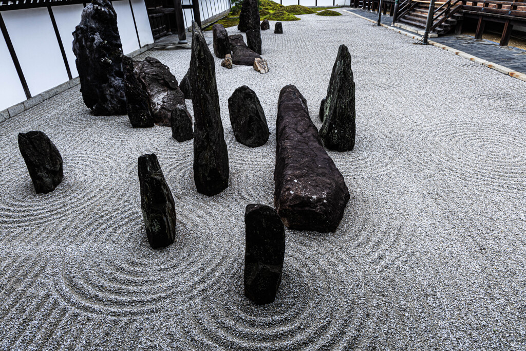 東福寺の枯山水_南庭