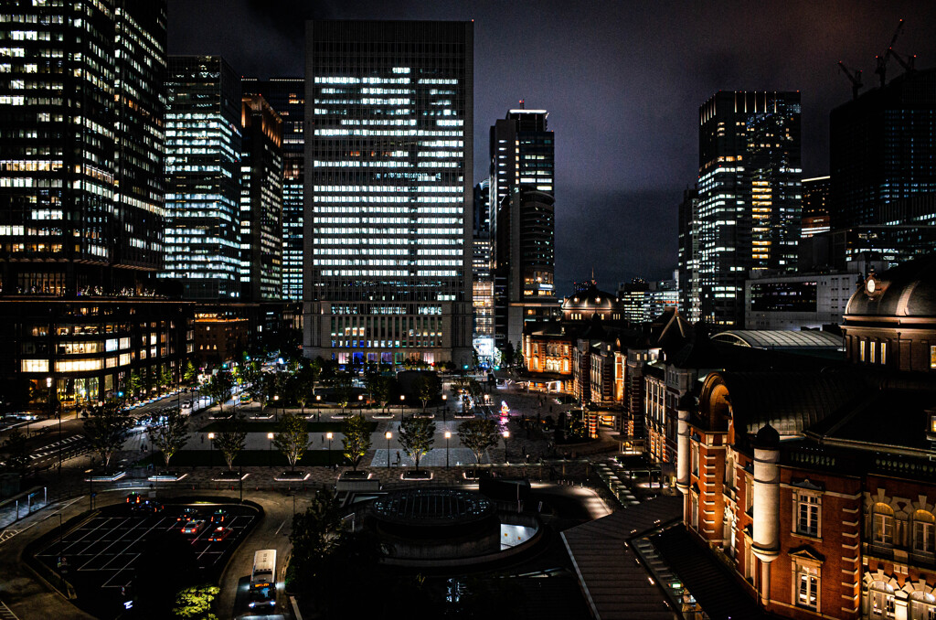 東京駅_20201015_18:40